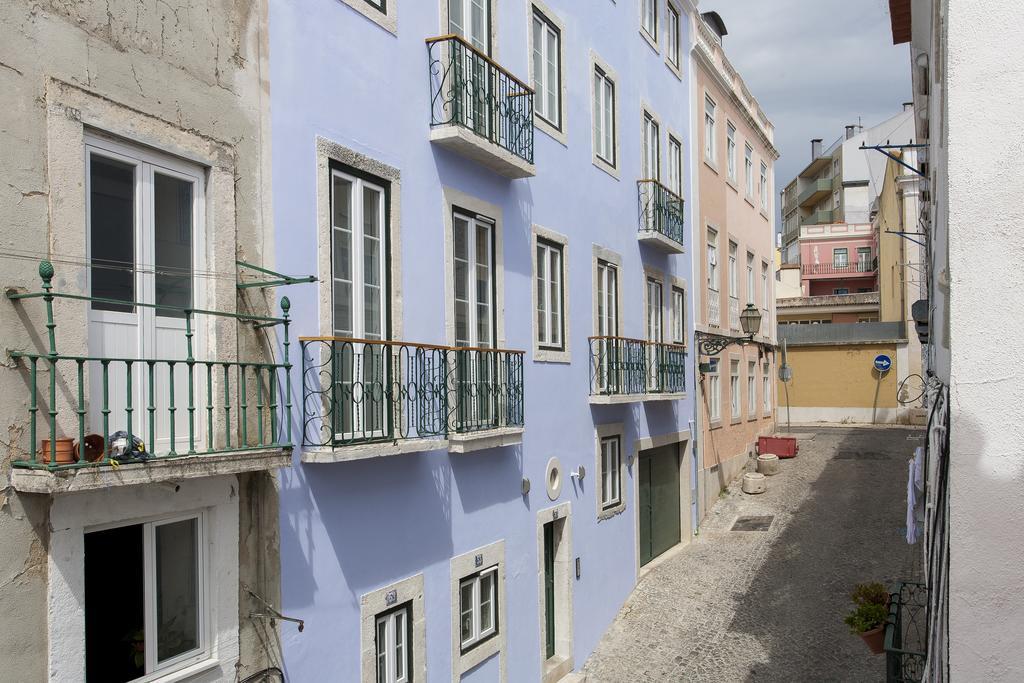 Castelo Picao Apartments Lisboa Exterior foto